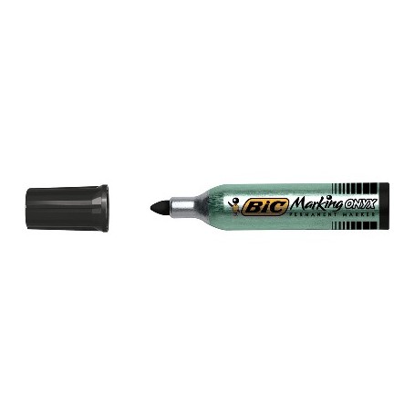BIC Marking ONYX 1482 marcatore permanente Tipo di punta Nero 12 pz (841820)