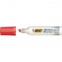 BIC Velleda 1781 evidenziatore 12 pz Punta smussata Rosso (1199178103)