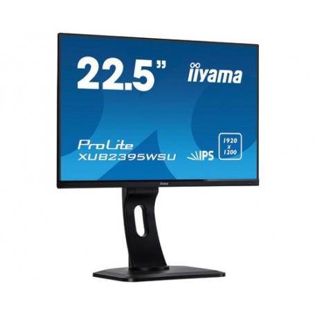 iiyama ProLite XUB2395WSU-B1 monitor piatto per PC 57,1 cm (22.5") 1920 x 1200 Pixel WUXGA LED Nero (XUB2395WSU-B1)