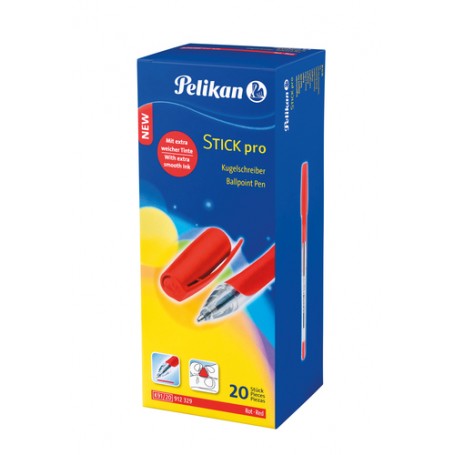 Pelikan 912329 penna a sfera Rosso 20 pz (912329)
