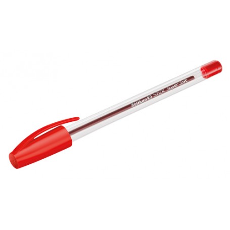 Pelikan 601474 penna a sfera Rosso Penna a sfera retrattile a clip 50 pz (601474)