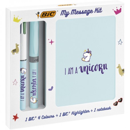 BIC My Message Kit Unicorn (997978)