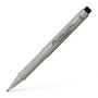 Faber-Castell Ecco Pigment penna tecnica Fine Nero 1 pz (166899)