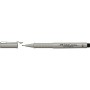 Faber-Castell Ecco Pigment penna tecnica Fine Nero 1 pz (166899)