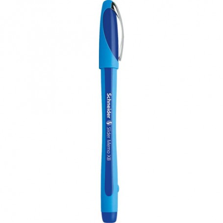 Schneider Schreibgeräte Slider Memo XB Blu Penna a sfera Extra grassetto (P150203)