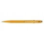Caran d-Ache 849 Goldbar Blu Penna a sfera retrattile a clip 1 pz (849999)