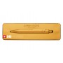 Caran d-Ache 849 Goldbar Blu Penna a sfera retrattile a clip 1 pz (849999)