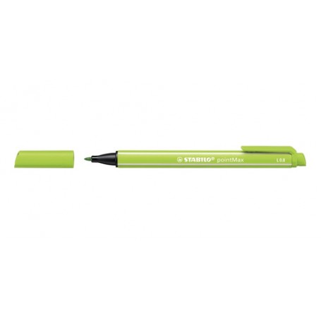 STABILO pointMAX penna tecnica Medio Verde chiaro 1 pz (488/33)