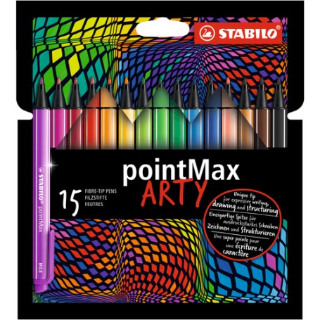 STABILO pointMax ARTY marcatore Medio 15 pz (488/15-1-20)