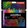 STABILO pointMax ARTY marcatore Medio 15 pz (488/15-1-20)