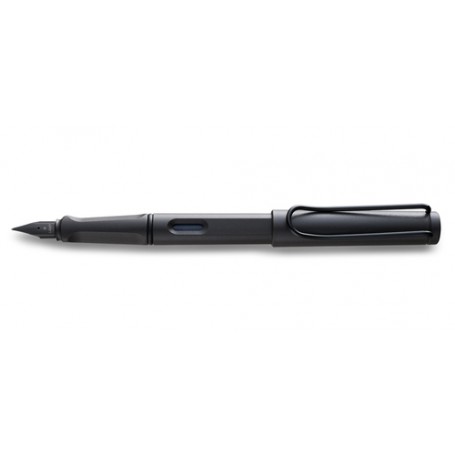 Lamy Safari penna stilografica Sistema di riempimento della cartuccia Nero 1 pz (1203065)