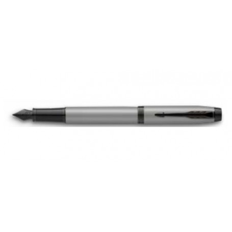 Parker IM Achromatic penna stilografica Grigio 1 pz (2127620)