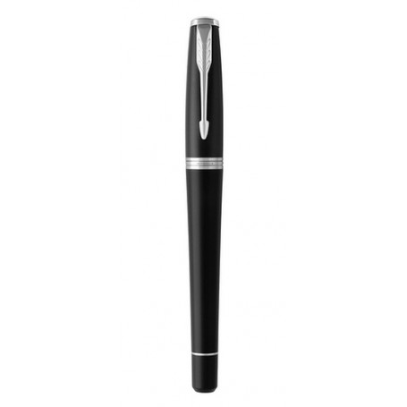 Parker Urban penna stilografica Sistema di riempimento della cartuccia Nero, Cromo 1 pz (1931600)