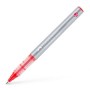 Faber-Castell 348503 penna roller Penna retrattile a clip Rosso 1 pz (348503)