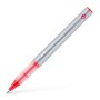 Faber-Castell 348121 penna roller Penna retrattile a clip Rosso 1 pz (348121)