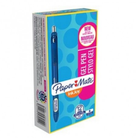 Papermate InkJoy Gel Penna in gel retrattile Blu 12 pz (1957054)