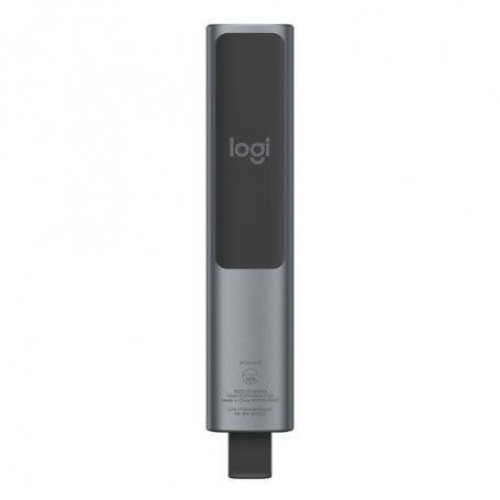 Logitech Spotlight Presentation Remote puntatore wireless Bluetooth/RF Grigio (910-005166)