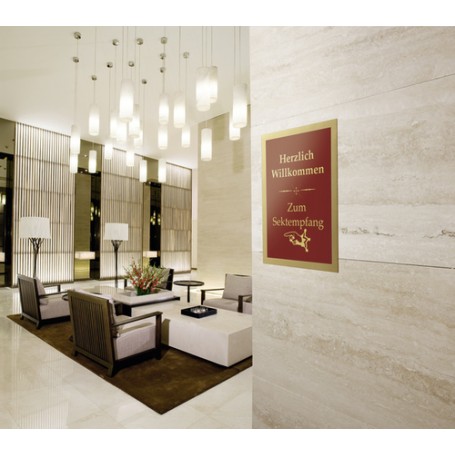 Durable DURAFRAME A4 cornice magnetica Oro (4872-30)