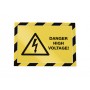 Durable Duraframe Security A4 cornice magnetica Nero, Giallo (4944-130)