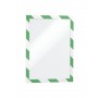 Durable DURAFRAME cornice magnetica A4 Verde, Bianco (4944-131)