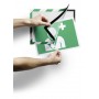 Durable DURAFRAME cornice magnetica A4 Verde, Bianco (4944-131)