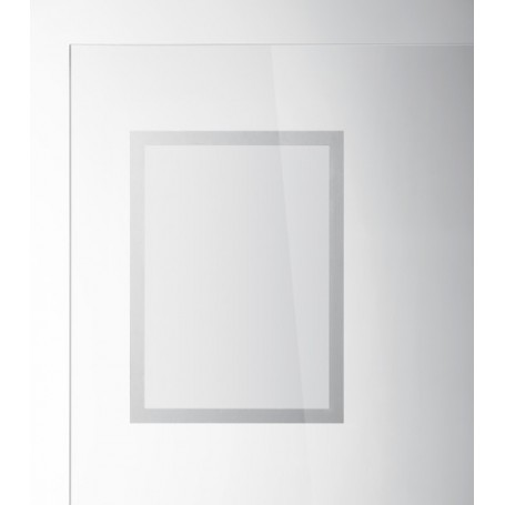 Durable DURAFRAME Sun A4 Supporto per segnale Argento (4841-23)