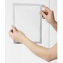 Durable DURAFRAME Sun A4 Supporto per segnale Argento (4841-23)