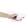 Durable DURAFRAME SECURITY cornice magnetica A4 Rosso (4944-132)
