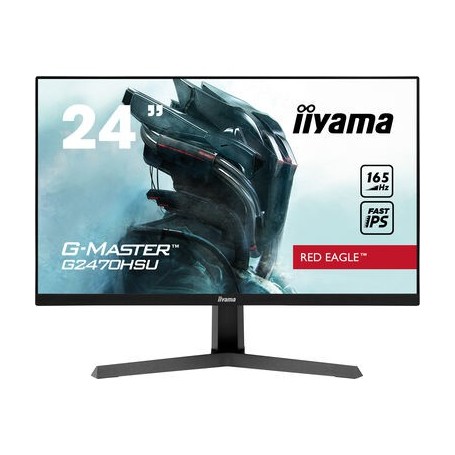 iiyama G-MASTER Red Eagle 60,5 cm (23.8") 1920 x 1080 Pixel Full HD LED Nero (G2470HSU-B1)