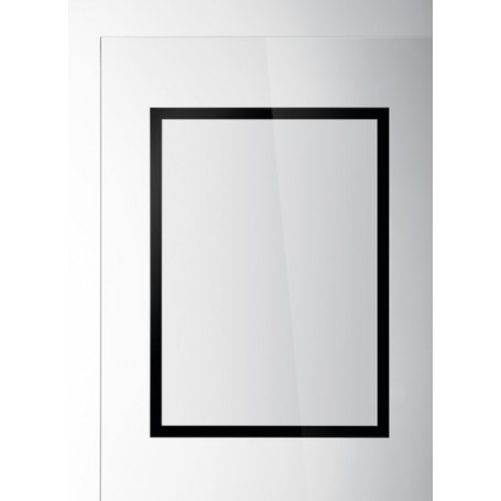 Durable 484201 cornice magnetica A3 Nero (4842-01)