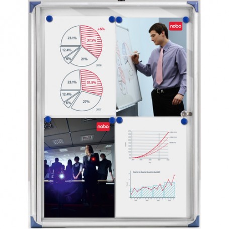 Nobo Bacheche da Interni Extra Piatte (1900847)