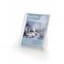 Durable 857819 portariviste Trasparente (8578-19)