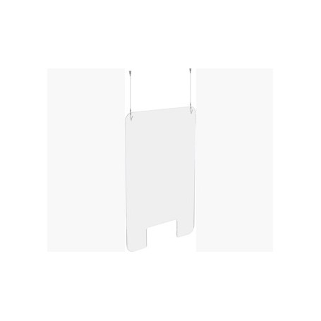 Exacompta 80158D protezione anti-starnuto Trasparente 1 pz (80158D)