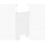 Exacompta 80158D protezione anti-starnuto Trasparente 1 pz (80158D)