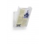 Durable 857819 portariviste Trasparente (8578-19)