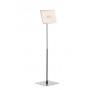 Durable 498123 stand informativo e supporto per brochure A4 Metallo Argento (4981-23)