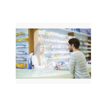 Exacompta 80058D protezione anti-starnuto Trasparente 1 pz (80058D)