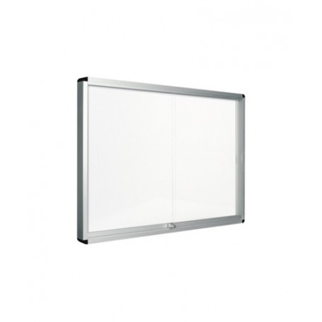 Bi-Office Exhibit bacheca per appunti Interno Bianco Alluminio (VT910209160)