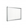Bi-Office Exhibit bacheca per appunti Interno Bianco Alluminio (VT910209160)