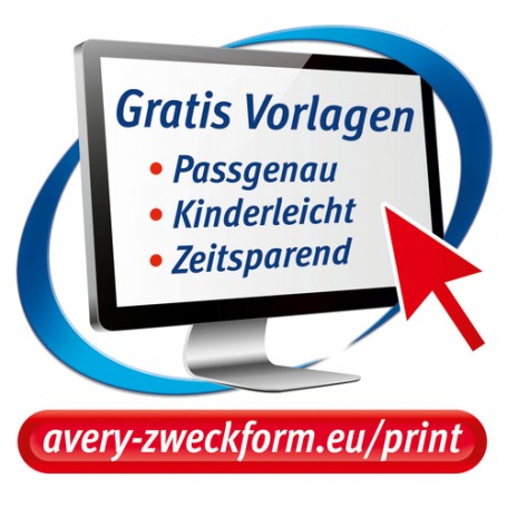 Avery MD1003 Transfer per abbigliamento Ad inchiostro (MD1003)