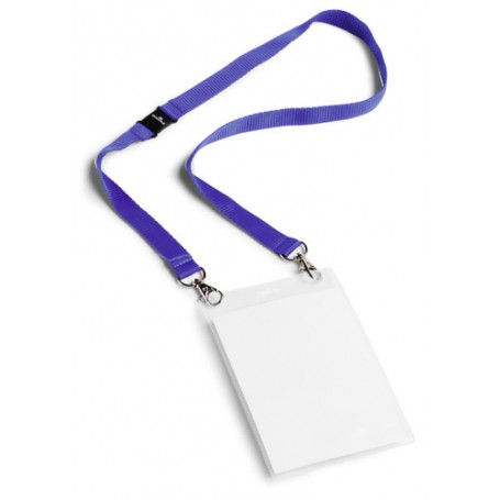 Durable 852507 badge e porta badge Tessile 10 pz (8525-07)