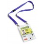 Durable 852507 badge e porta badge Tessile 10 pz (8525-07)