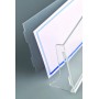 Tecnostyl ACW02-3 badge e porta badge Acrilico 12 pz (ACW02-3)