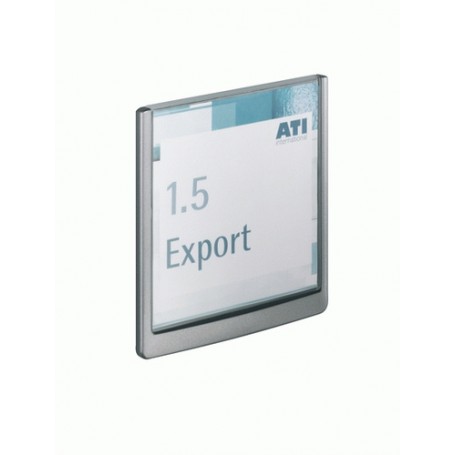 Durable CLICK SIGN 149x148.5mm Grigio (4862-37)