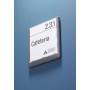 Durable CLICK SIGN 149x148.5mm Grigio (4862-37)