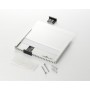 Durable 480123 stand informativo e supporto per brochure Supporto per segnale Alluminio Argento (4801-23)