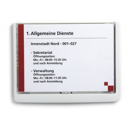 Durable 486602 badge e porta badge 1 pz (4866-02)