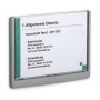 Durable 486637 stand informativo e supporto per brochure Supporto per segnale A5 Plastica Grafite (4866-37)