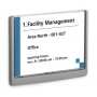 Durable 486637 stand informativo e supporto per brochure Supporto per segnale A5 Plastica Grafite (4866-37)