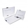 Durable INFO SIGN Supporto per segnale 15 x 15cm Acrilico, Alluminio Argento (4802-23)